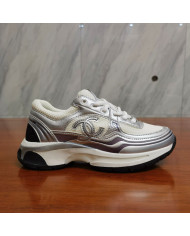 Small Fragrance Gold And Silver Horn King Sports Shoes Couple Style Casual Dad Shoes For Men And Women