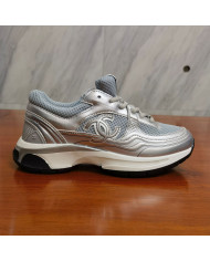 Small Fragrance Gold And Silver Horn King Sports Shoes Couple Style Casual Dad Shoes For Men And Women