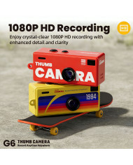 G6 Mini Thumb Camera Student Party Small Action Camera Childrens Photo And Video Pocket Camera