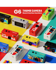 G6 Mini Thumb Camera Student Party Small Action Camera Childrens Photo And Video Pocket Camera
