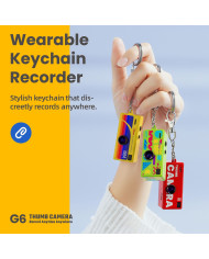 G6 Mini Thumb Camera Student Party Small Action Camera Childrens Photo And Video Pocket Camera